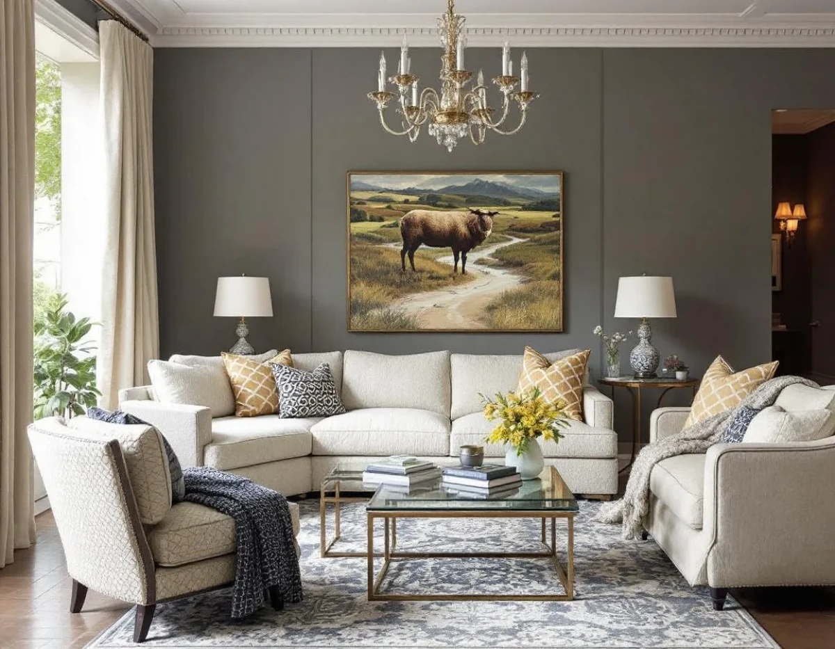 Le Charme Intemporel des Peaux de Mouton en Décoration Intérieure