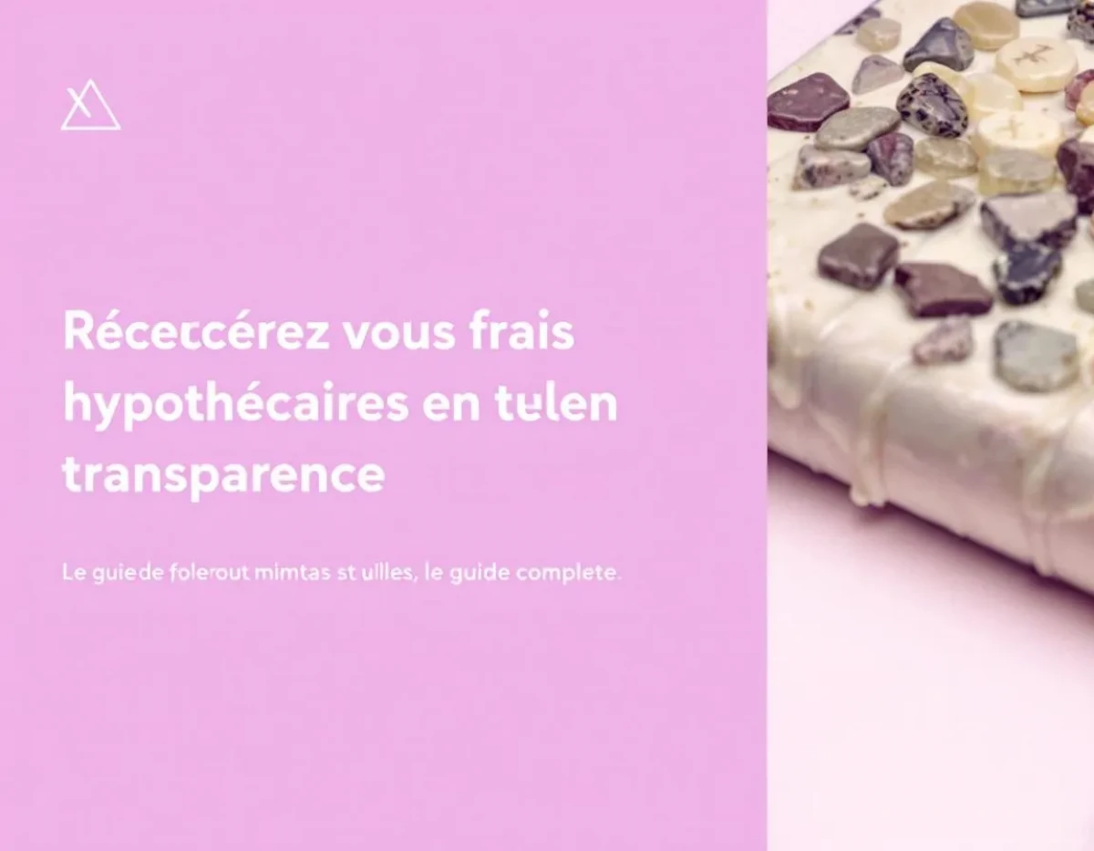 Récupérez vos frais hypothécaires en toute transparence : le guide complet