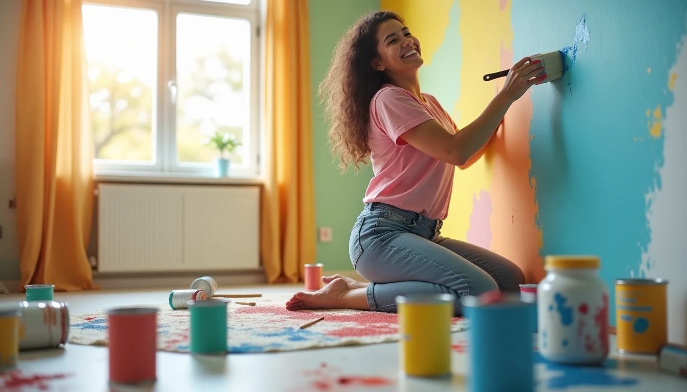 Comment choisir la meilleure peinture acrylique pour mur en 2026
