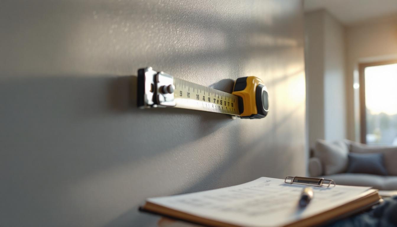 Comment calculer en m2 un mur pour vos travaux de rénovation