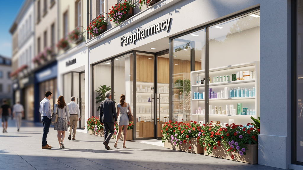 Investir dans un groupement parapharmacie en centre-ville