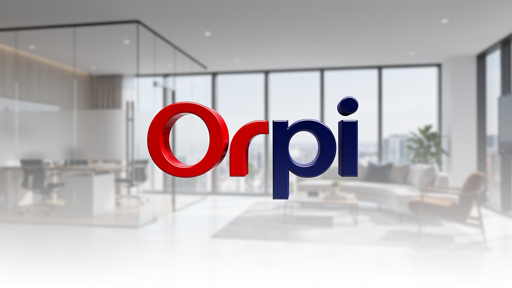 Pourquoi le logo Orpi est-il rouge et bleu
