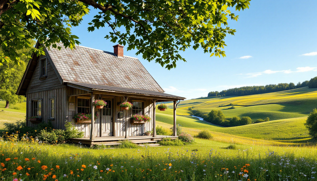 Les différents styles de petites fermettes à vendre pas cher